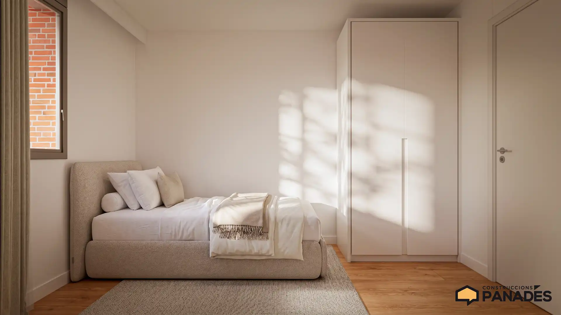 Neubau-Wohnung mit Terrasse zum Verkauf in Carrer de la Virtut 11, imagen 11