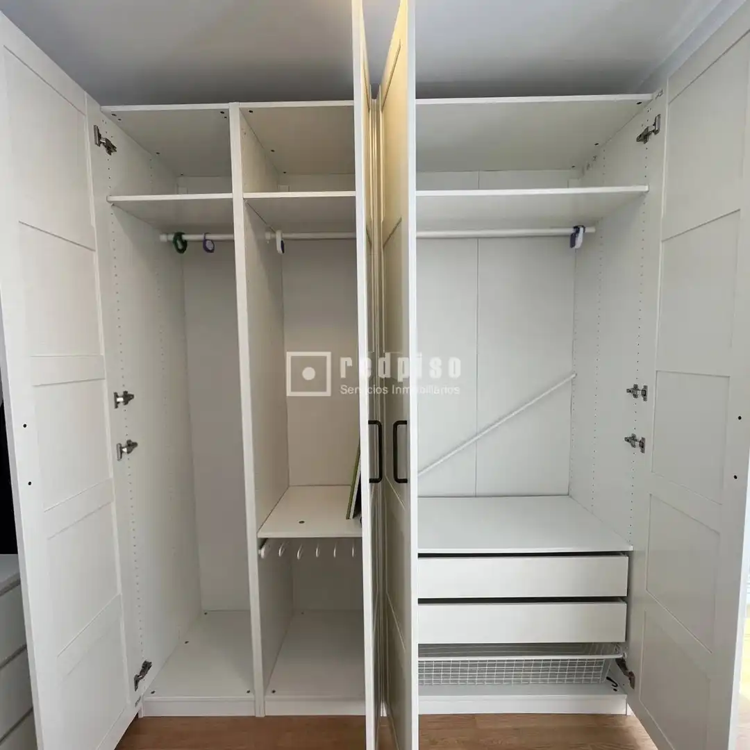 Habitación de Piso de alquiler en Madrid con Aire acondicionado, Calefacción y Amueblado