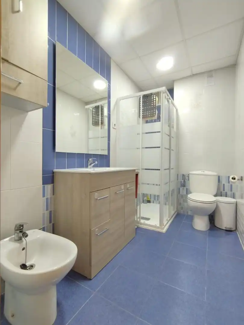 Bathroom of Flat for sale in Murcia  with Air Conditioner, Heating and Furnished