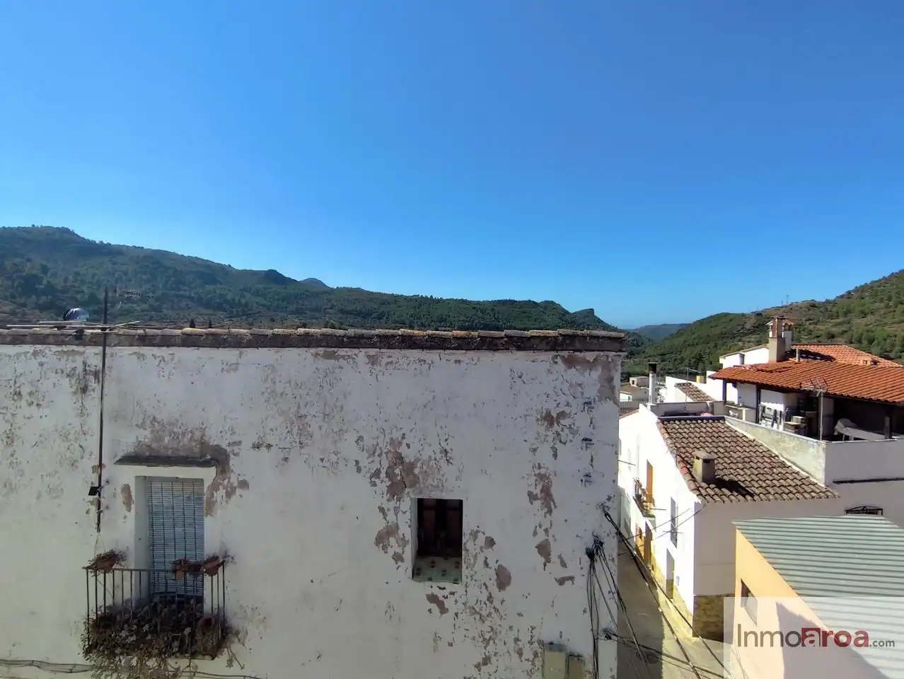 Vista exterior de Casa o chalet en venta en Gátova con Terraza