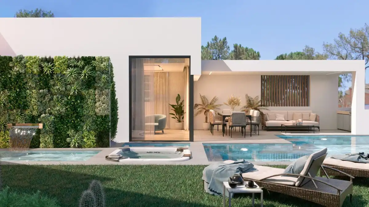 Xalet amb piscina en venda a Elviria - Cabopino