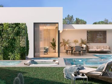 Villa mit Pool zum Verkauf in Elviria - Cabopino