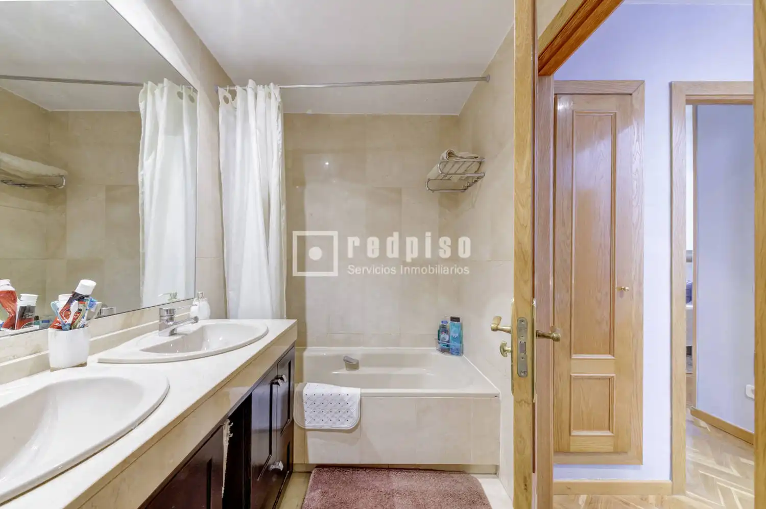 Baño de Casa o chalet en venta en Las Rozas de Madrid con Jardín privado, Terraza y Trastero