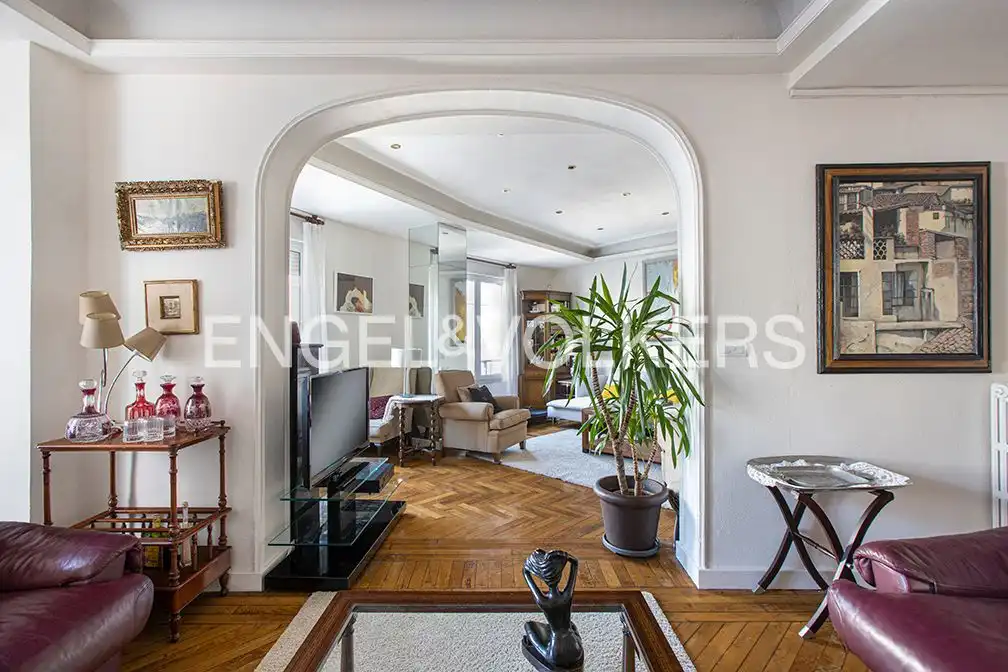 Sala de estar de Piso en venta en Gijón  con Calefacción