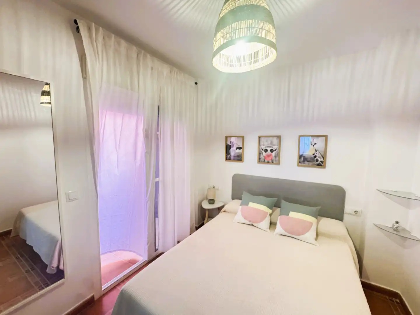 Habitación de Casa adosada de alquiler en Sagunto / Sagunt con Aire acondicionado, Calefacción y Terraza