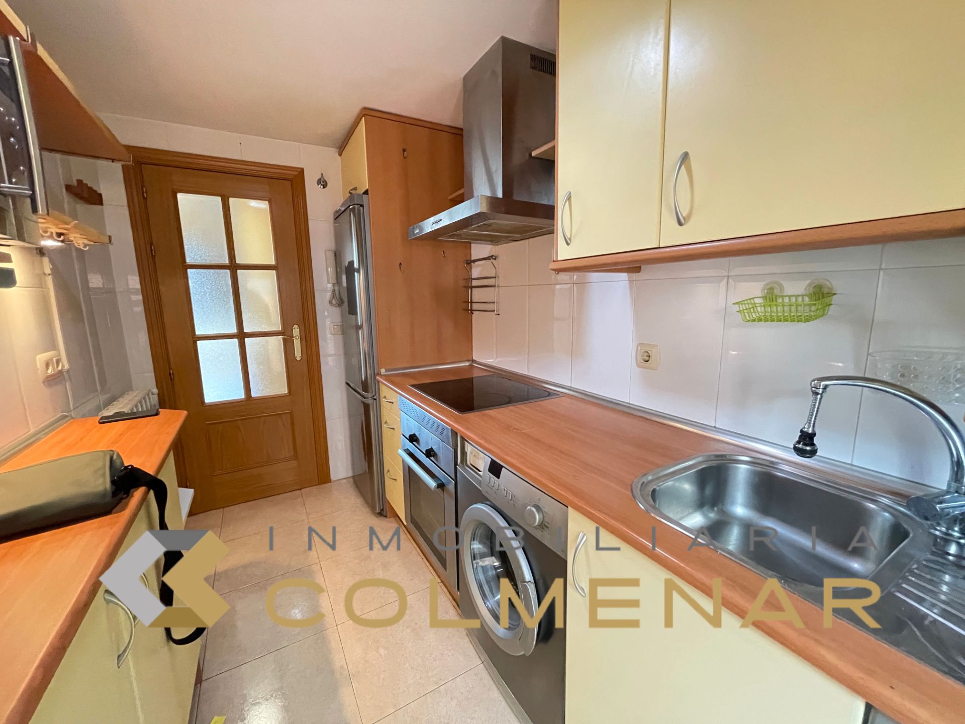 Kitchen of Flat to rent in Colmenar Viejo  with Heating, Storage room and Balcony