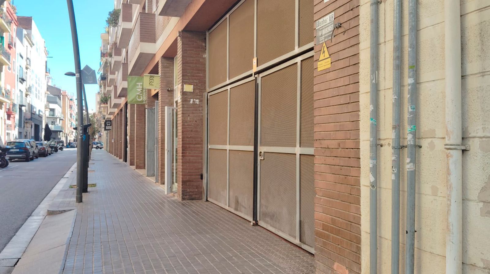 Exterior view of Garage to rent in  Barcelona Capital