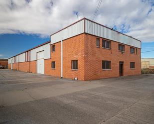 Exterior view of Industrial buildings for sale in Coreses