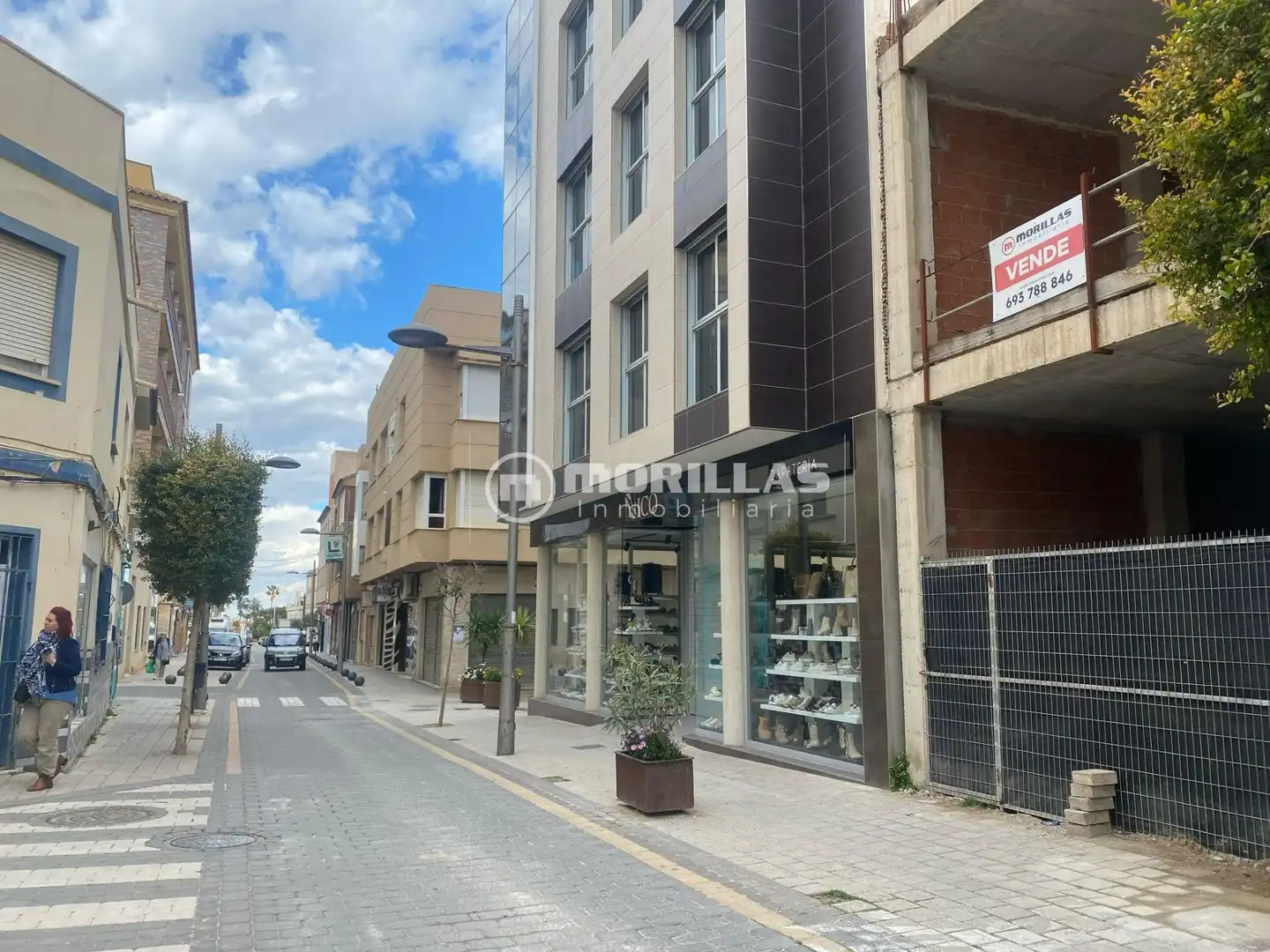 Exterior view of Buildings for sale in Puerto Lumbreras