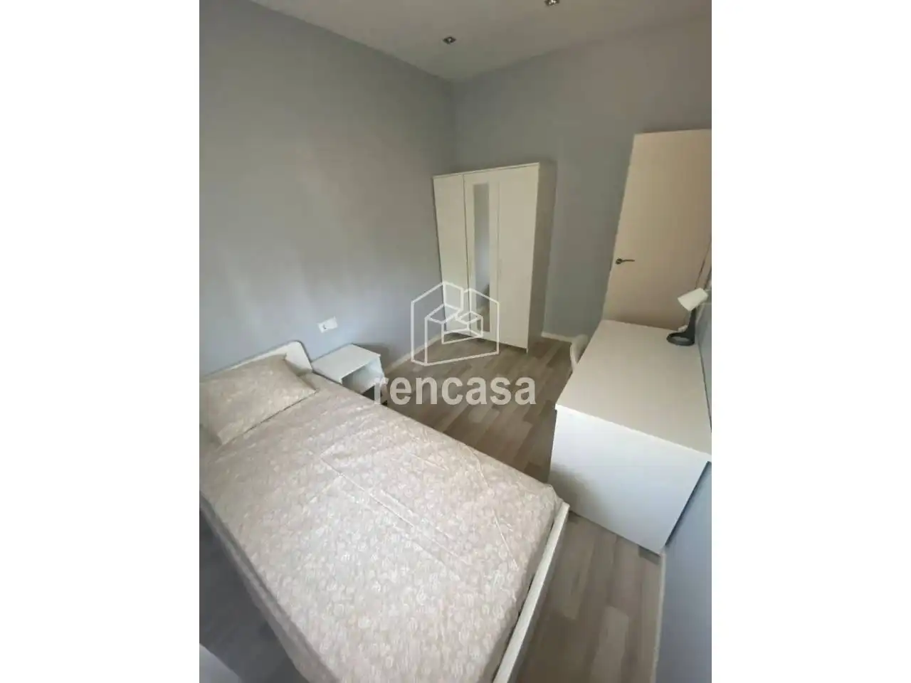 Bedroom of Houses for rent in Lleida  with Heating, Private garden and Parquet flooring