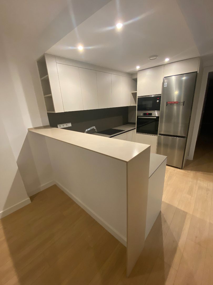 Cuina de Pis de lloguer en Granollers amb Aire condicionat, Calefacció i Parquet