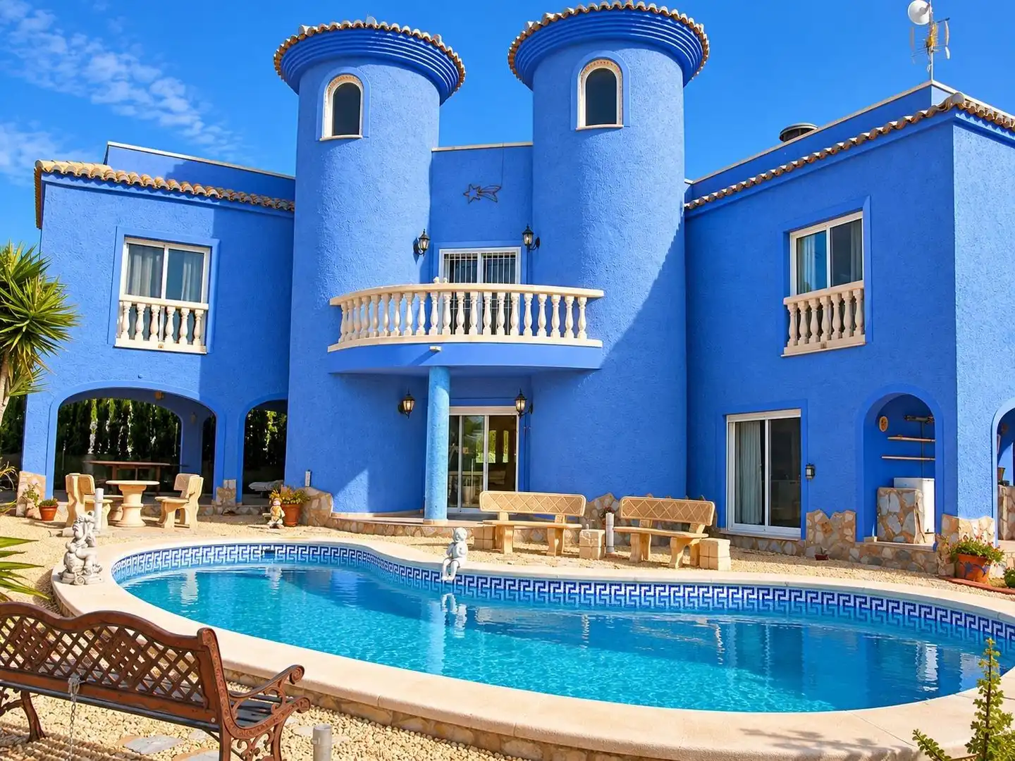 Chalet con terraza en venta en Avenida PATOS LOS, imagen 2