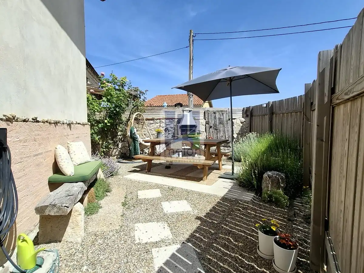 Terraza de Casa o chalet en venta en Rublacedo de Abajo