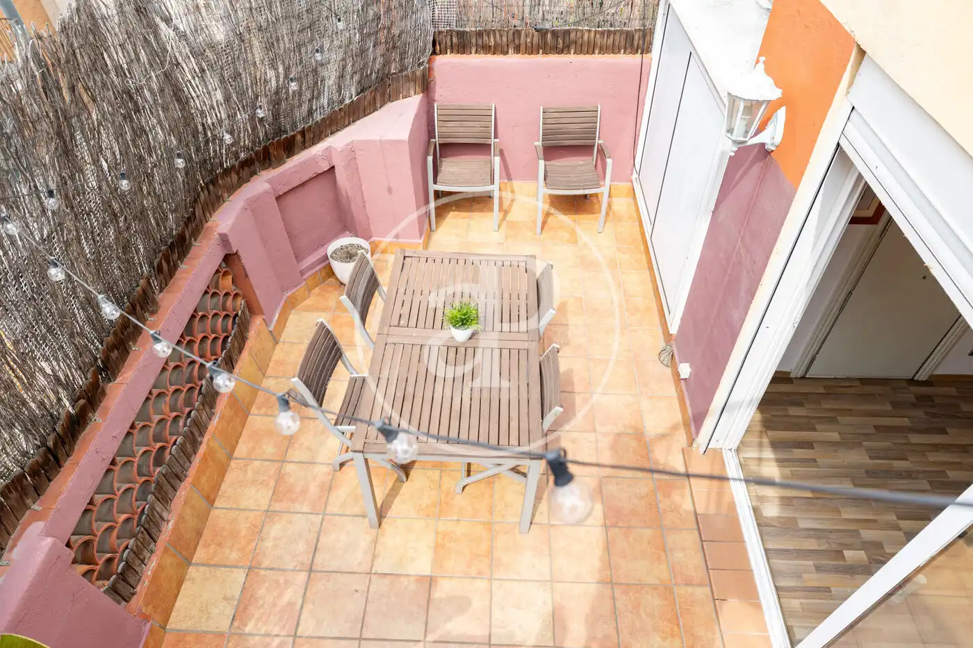 Terrace of Flat for sale in Barcelona  with Air Conditioner, Heating and Terrace