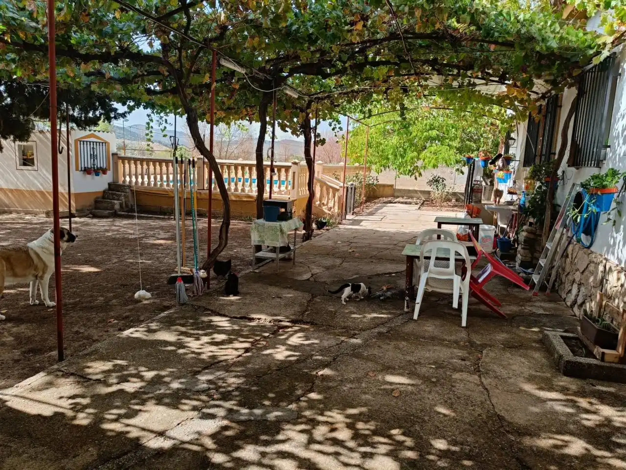 Garten von Country house zum Verkauf in Montefrío mit Klimaanlage, Privatgarten und Terrasse