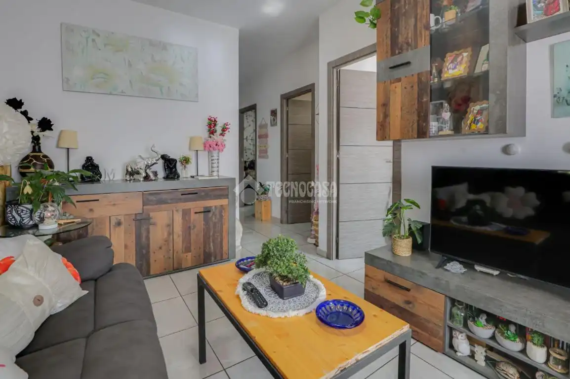 Sala de estar de Piso en venta en Montcada i Reixac con Terraza