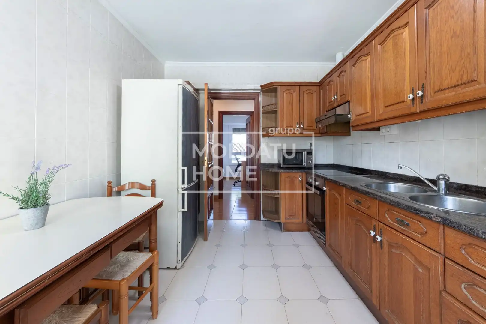 Cocina de Piso en venta en Lemoa con Calefacción, Terraza y Trastero
