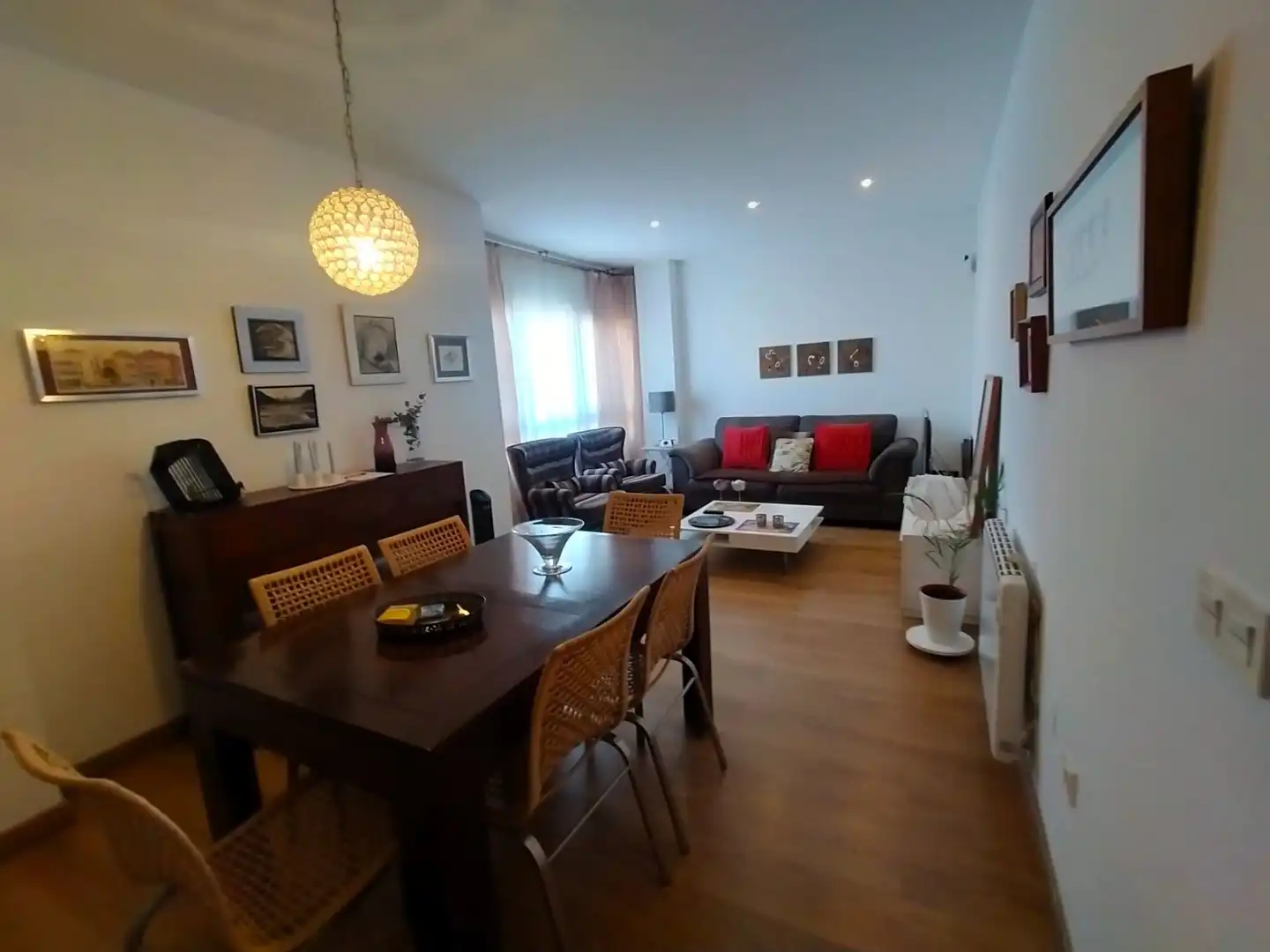 Sala de estar de Piso de alquiler en La Línea de la Concepción con Amueblado