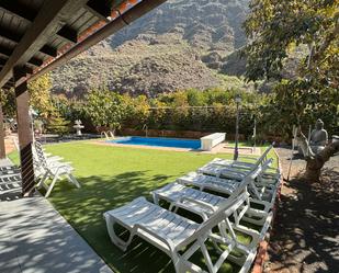 Jardí de Finca rústica en venda en San Bartolomé de Tirajana amb Aire condicionat, Jardí privat i Terrassa