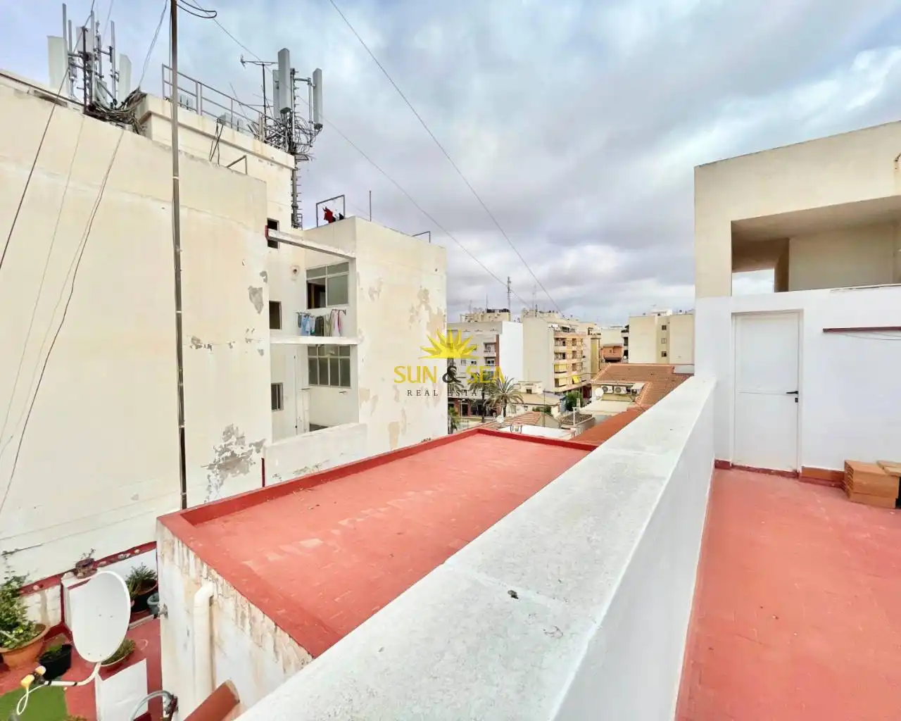 Penthouse with terrace for sale in Centro, imagen 24