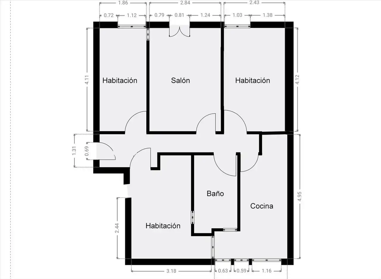 Piso en venta en Ramon Calabuig, imagen 13