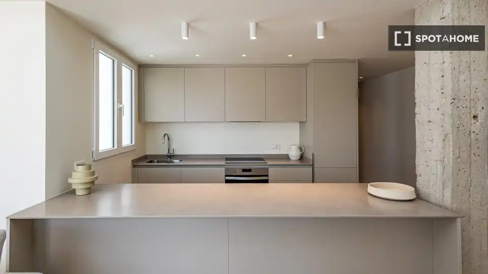 Appartamento con terrazza in affitto a Extramurs, imagen 5