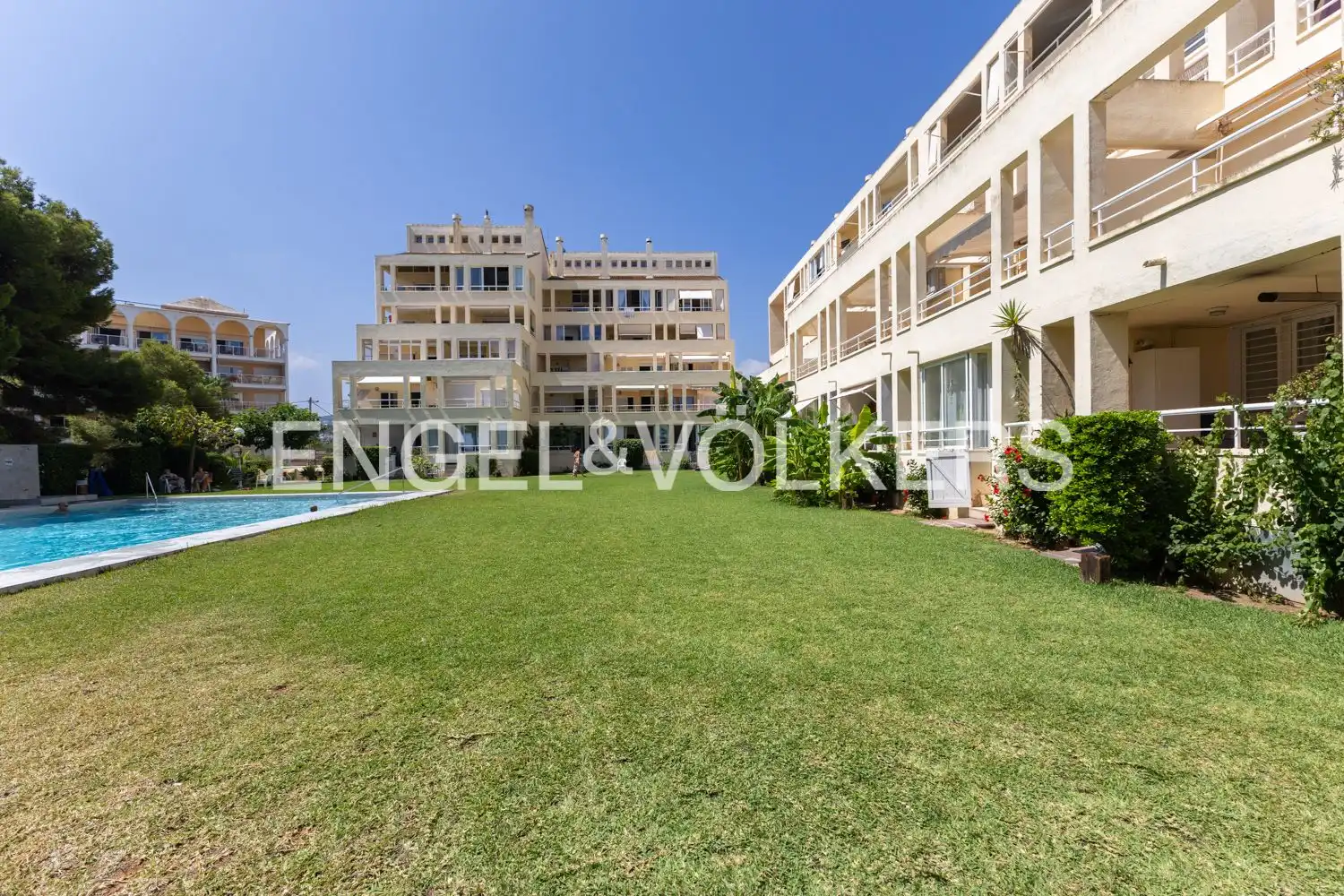 Exterior view of Flat for rent in Jávea / Xàbia  with Air Conditioner, Heating and Terrace