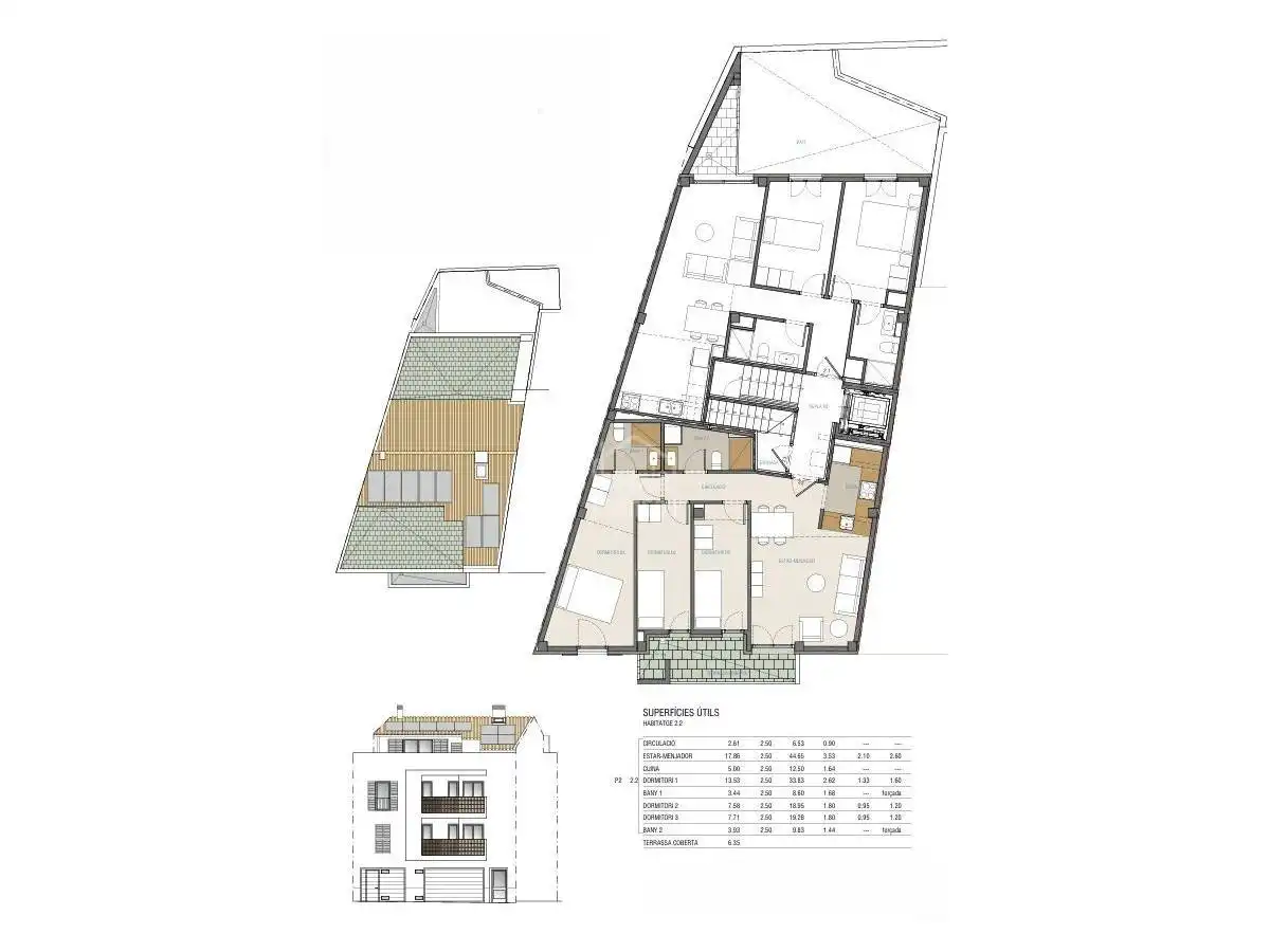 Apartamento en venta en Ciutadella de Menorca con Calefacción y Terraza