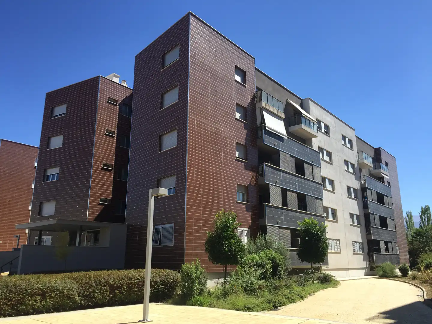 Vista exterior de Apartamento de alquiler en Alhendín con Aire acondicionado, Calefacción y Terraza