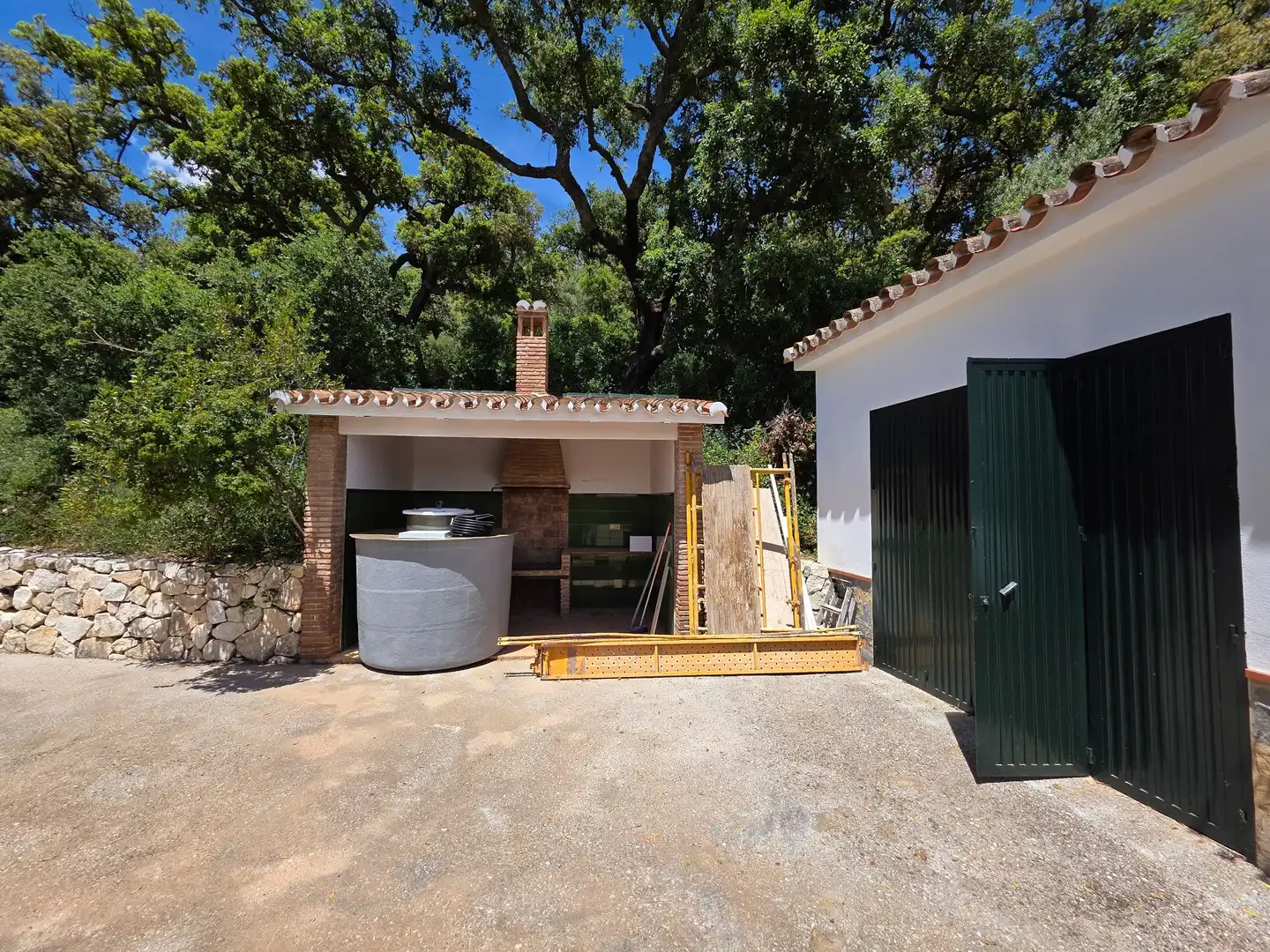 Jardín de Casa o chalet en venta en Alhaurín El Grande con Aire acondicionado, Calefacción y Jardín privado
