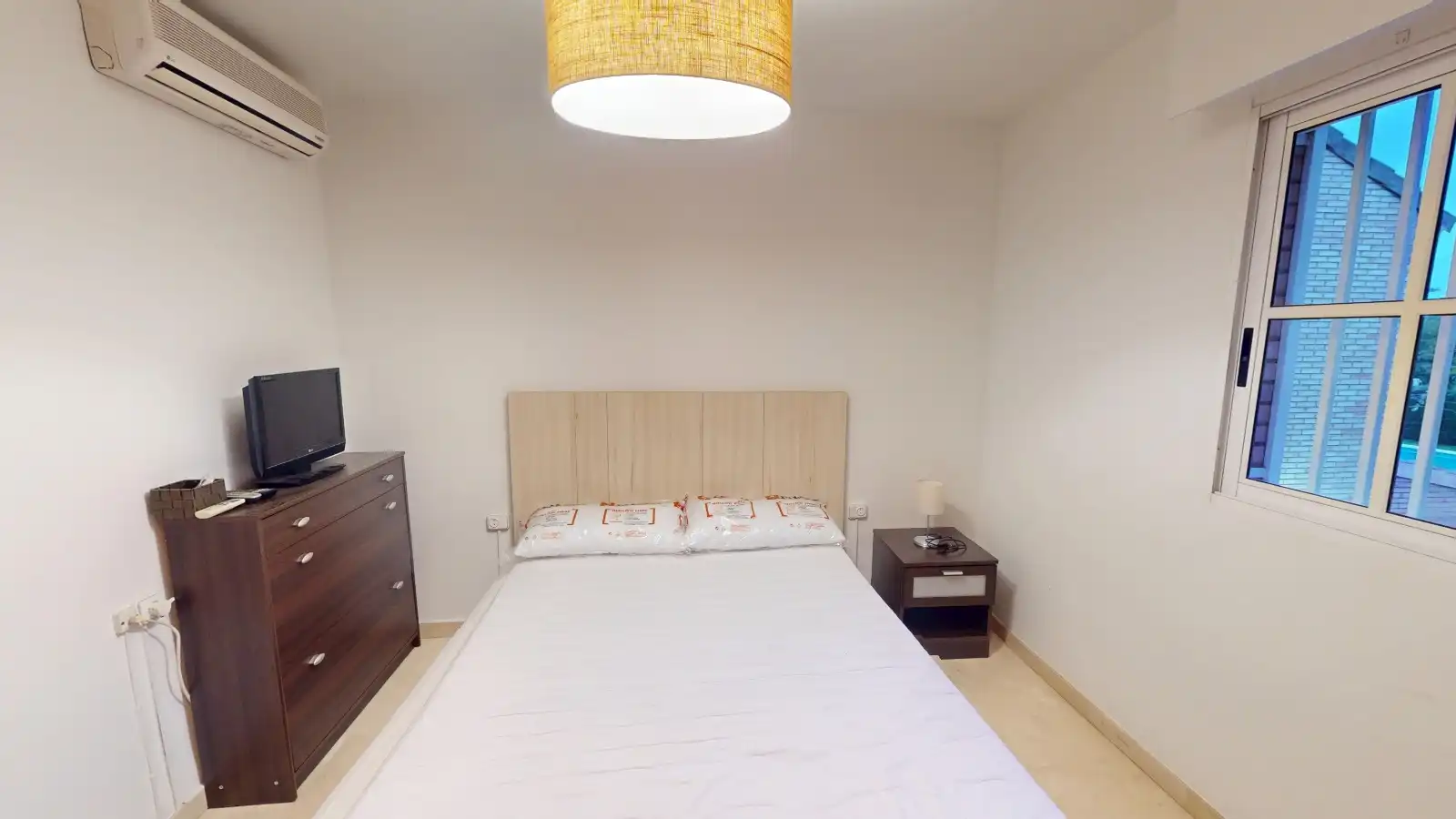 Bedroom of Detached homes for sale in Alicante / Alacant  with Air Conditioner, Heating and Private garden