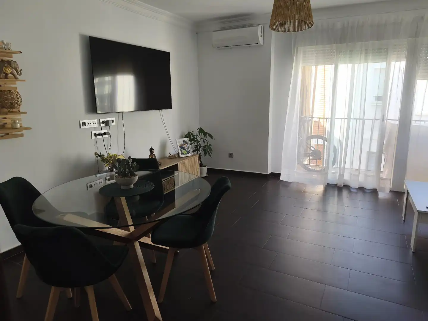 Sala de estar de Apartamento en venta en Andújar con Aire acondicionado y Calefacción