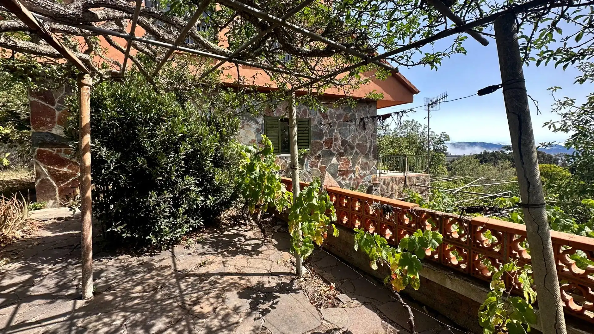 Terraza de Finca rústica en venta en El Rosario con Jardín privado, Terraza y Alarma