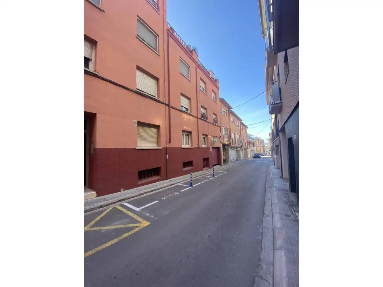 Vista exterior de Piso en venta en Caldes de Montbui