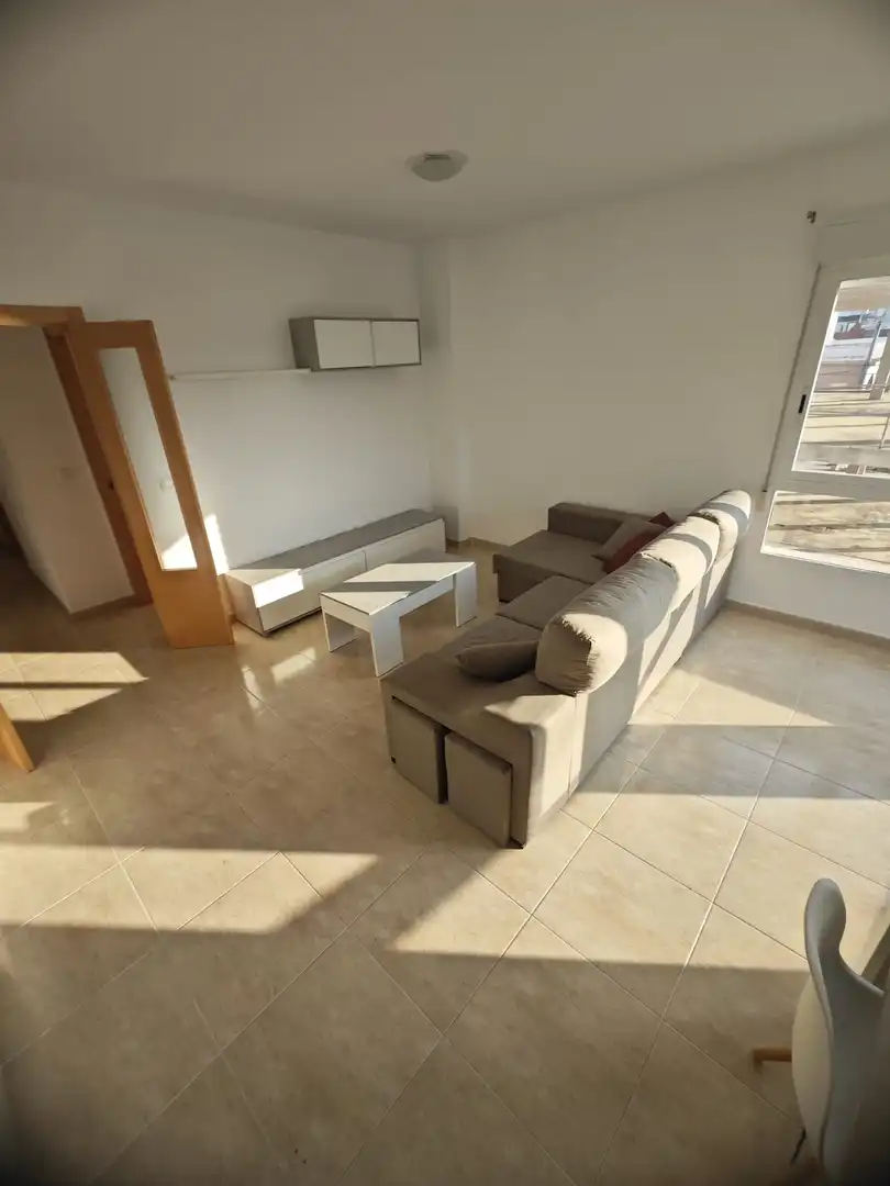 Sala de estar de Piso en venta en Beniarjó con Aire acondicionado y Calefacción