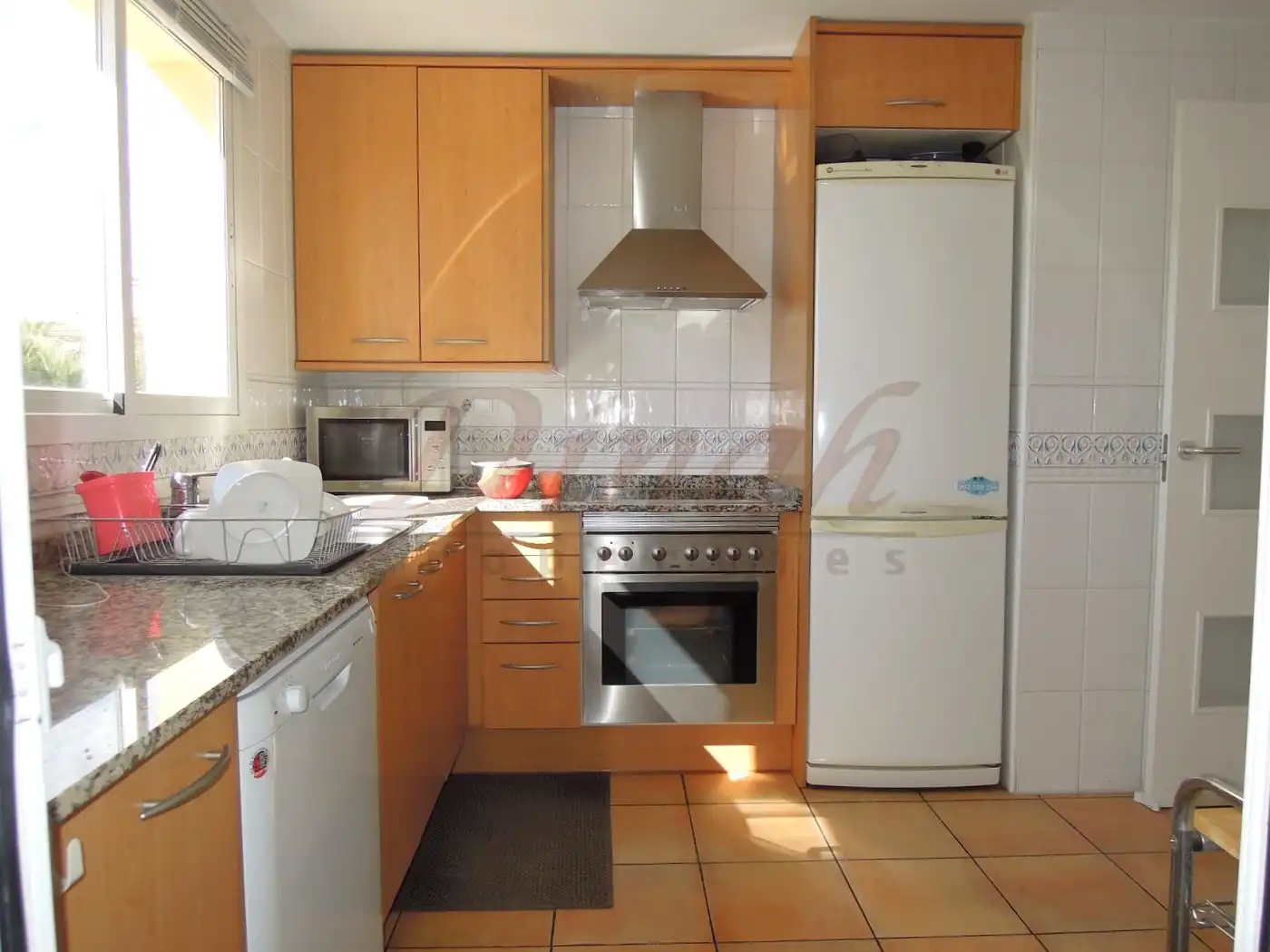 Cocina de Apartamento de alquiler en Altea con Aire acondicionado, Calefacción y Terraza