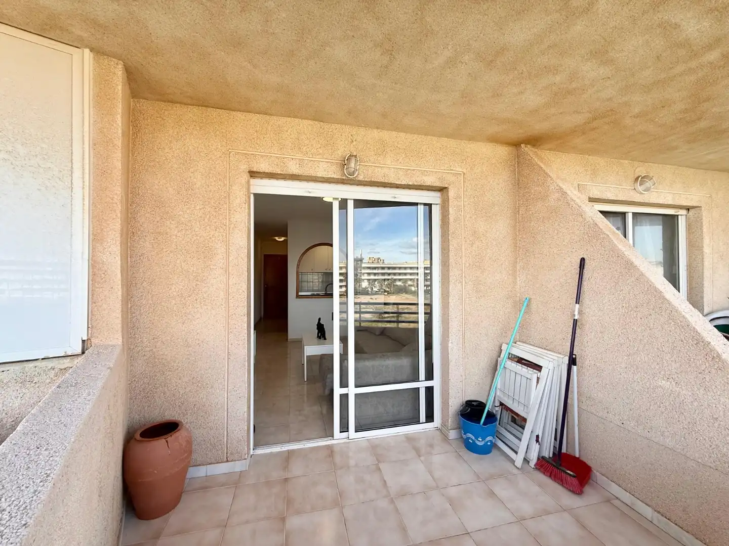 Terrassa de Apartament de lloguer en Mil Palmeras