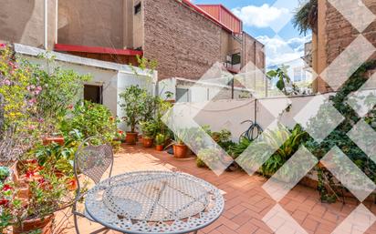 Terrace of Flat for sale in  Barcelona Capital  with Air Conditioner, Terrace and Balcony