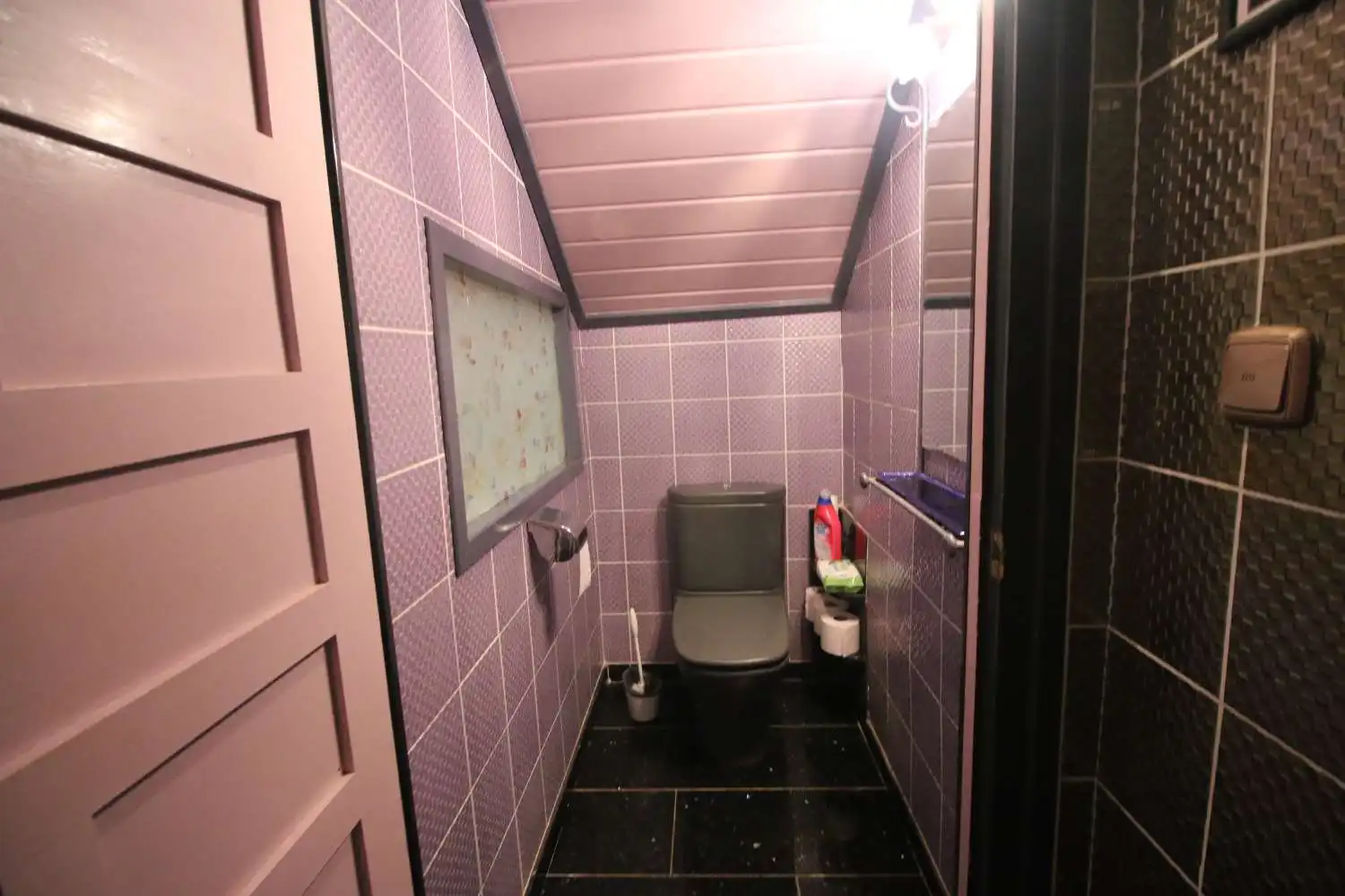 Baño de Casa o chalet en venta en Cuevas del Almanzora con Aire acondicionado, Terraza y Piscina