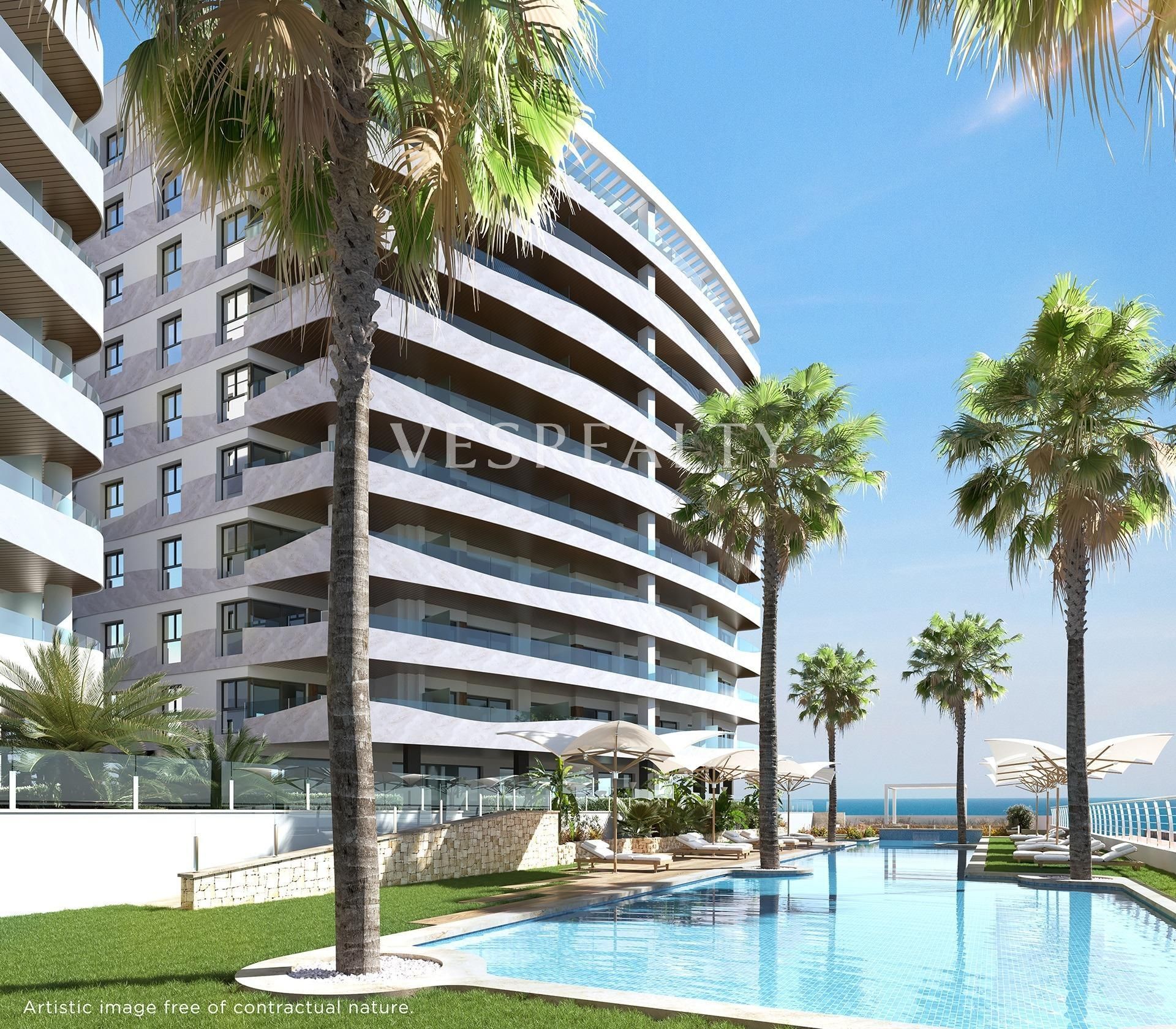 Bedroom of Flat for sale in La Manga del Mar Menor  with Terrace and Community pool