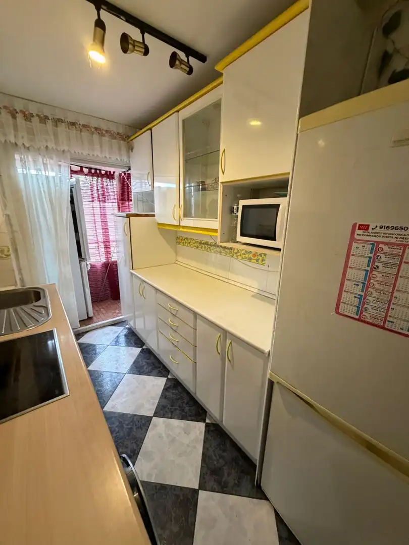 Kitchen of Flat for sale in Móstoles  with Heating and Terrace