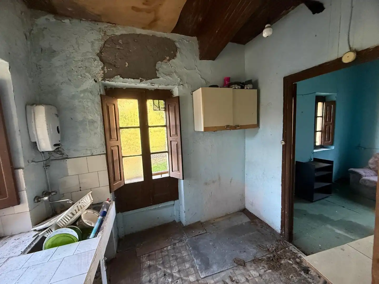 Küche von Einfamilien-Reihenhaus zum Verkauf in Grado mit Abstellraum