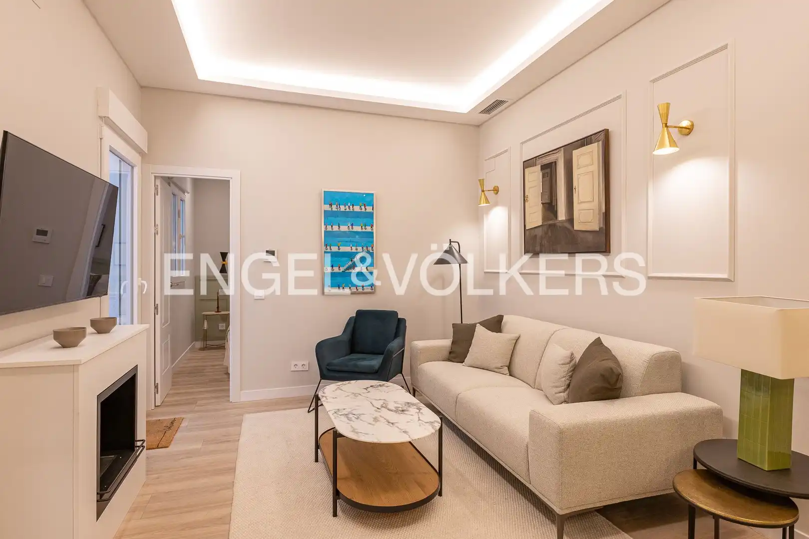 Piso con ascensor en venta en Calle de Ayala, imagen 2