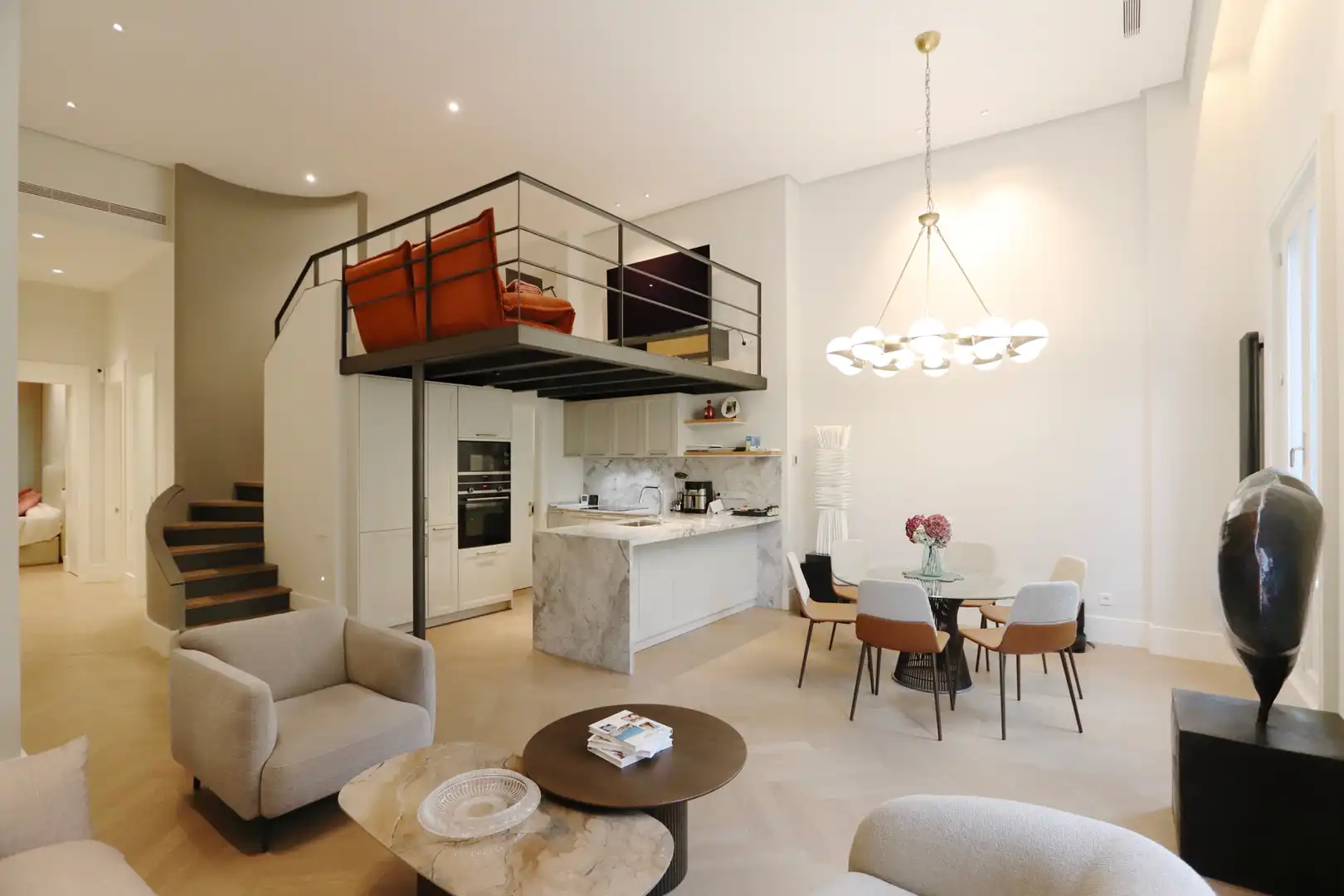 Sala de estar de Piso en venta en Madrid con Aire acondicionado, Calefacción y Parquet