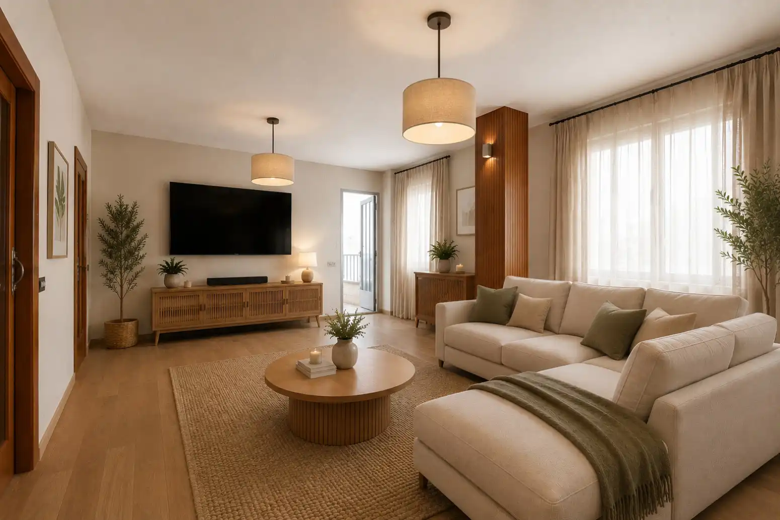 Sala de estar de Casa o chalet en venta en Foios con Terraza y Trastero