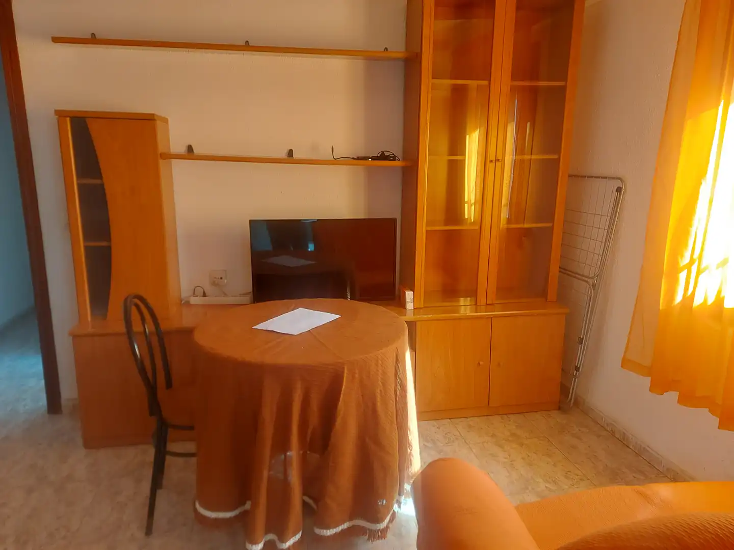 Sala de estar de Piso de alquiler en Toledo con Calefacción, Amueblado y Horno