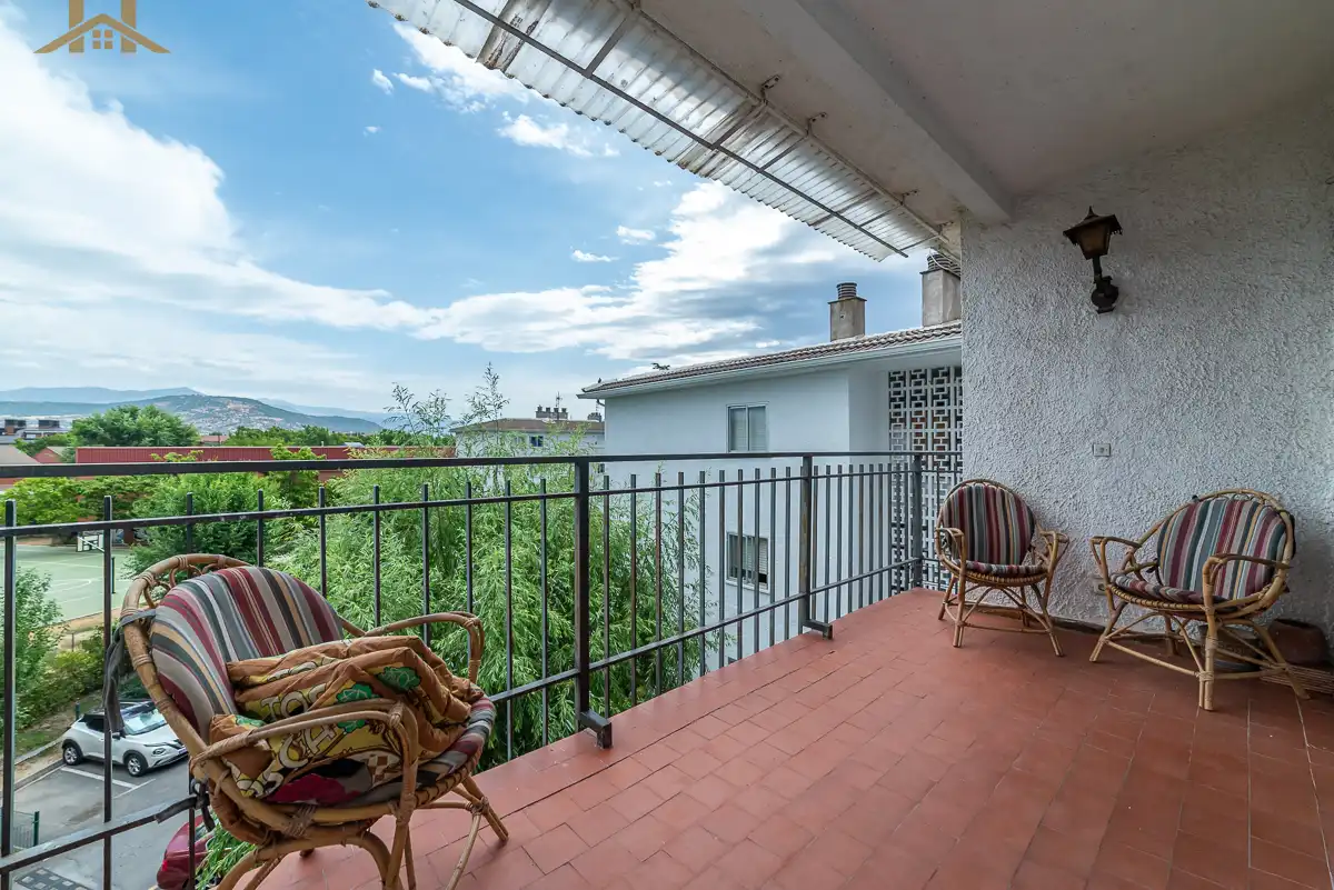 Terrace of Flat for sale in Collado Villalba  with Heating, Terrace and Community pool