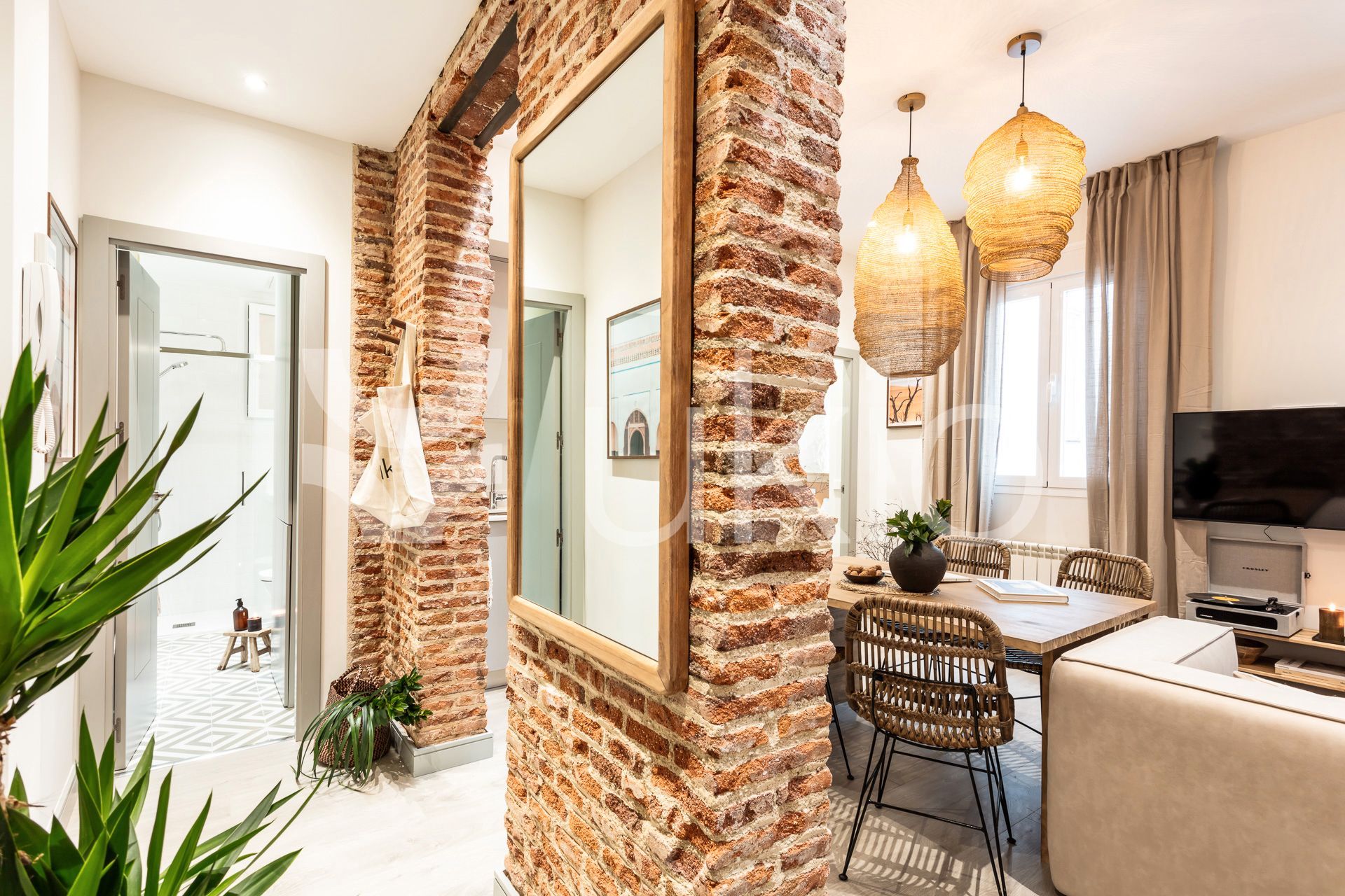 Apartment to rent in  Madrid Capital  with Air Conditioner, Furnished and Oven