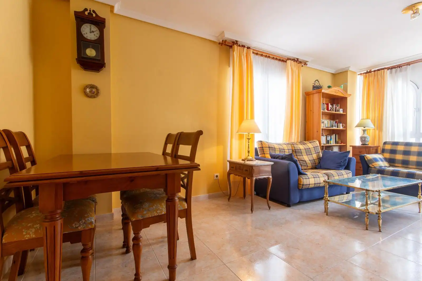 Living room of Flat for sale in Altea