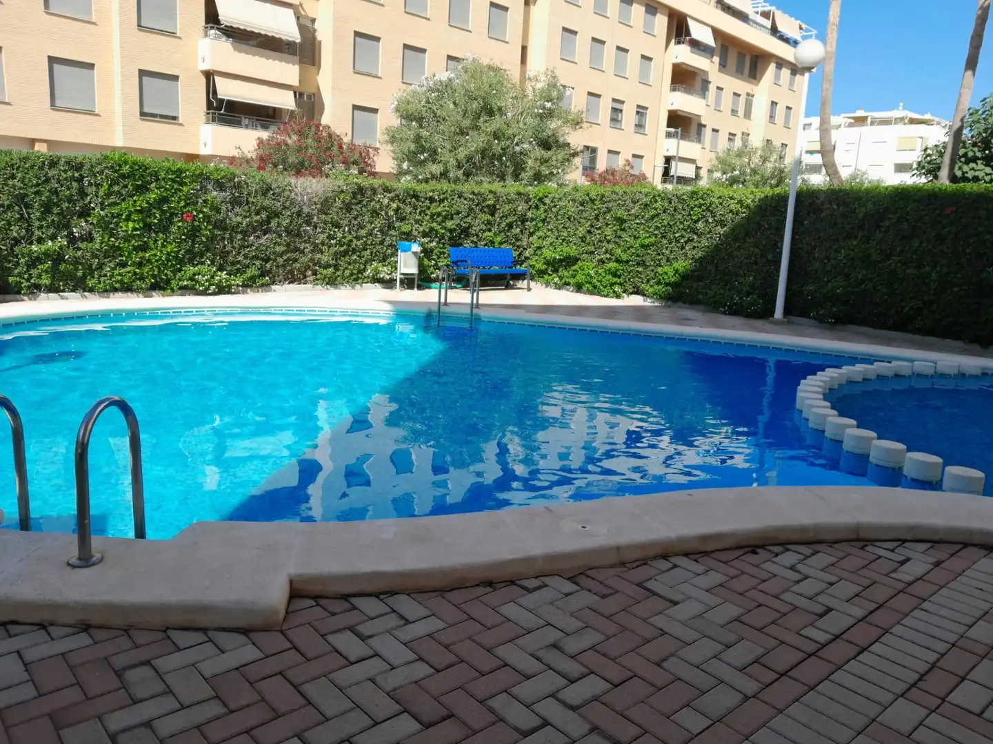 Schwimmbecken von Wohnung zur Miete in Dénia mit Terrasse und Möbliert